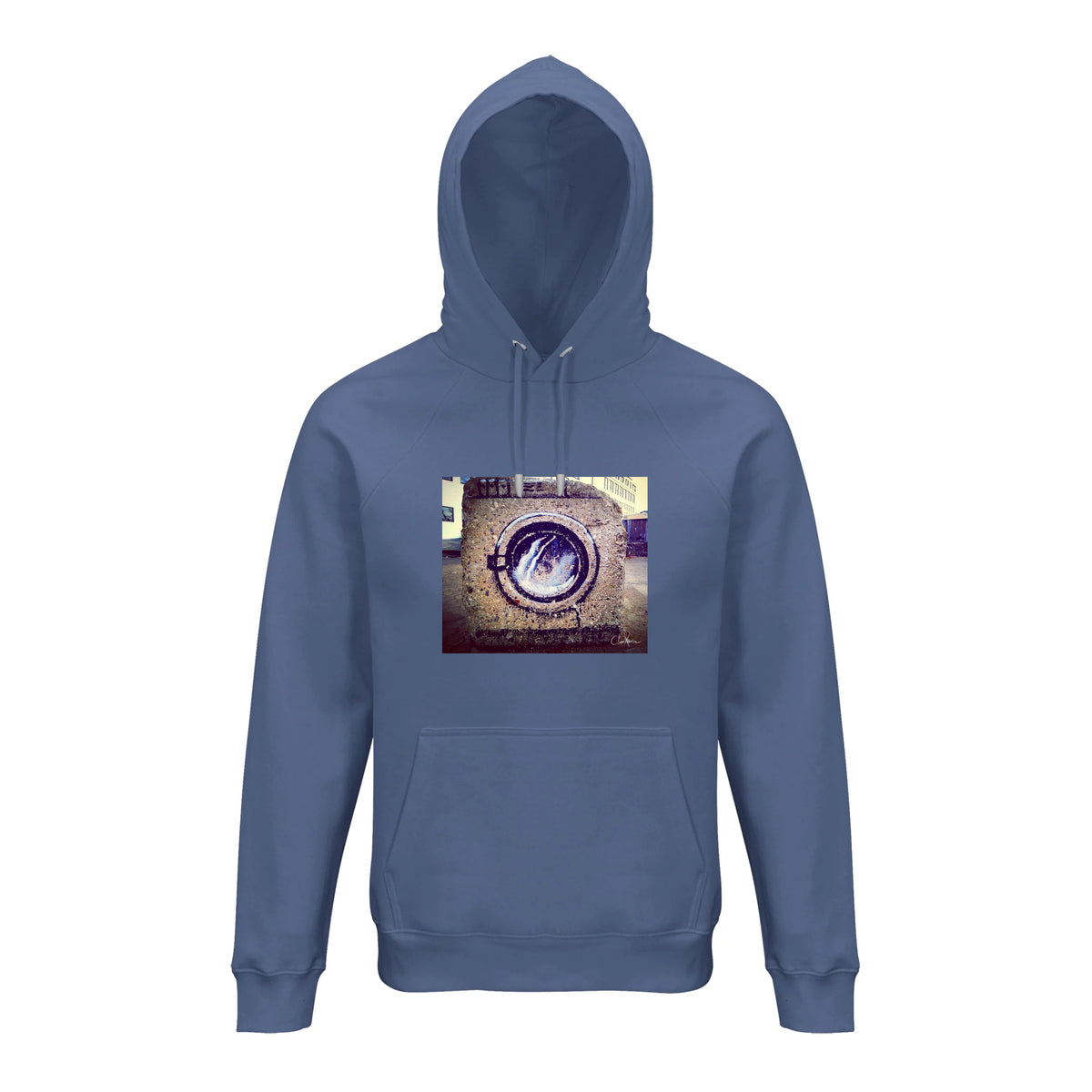 Resilience - "Wash It" Hoodie Blue 1
