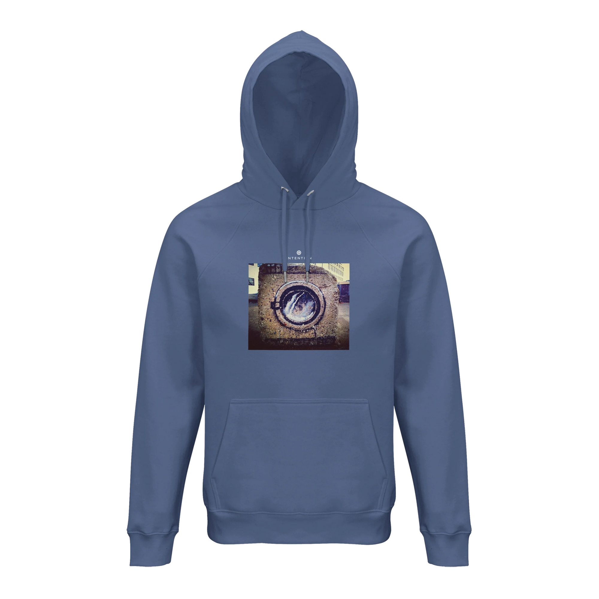 Resilience - "Wash It" Hoodie Blue 1