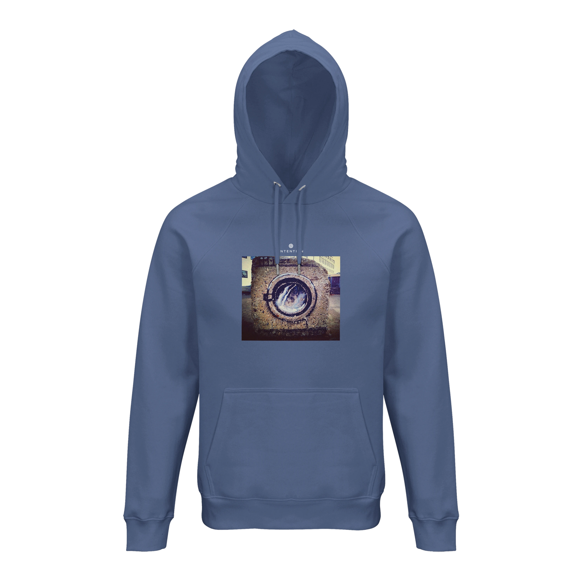 Resilience - "Wash It" Hoodie Blue 1