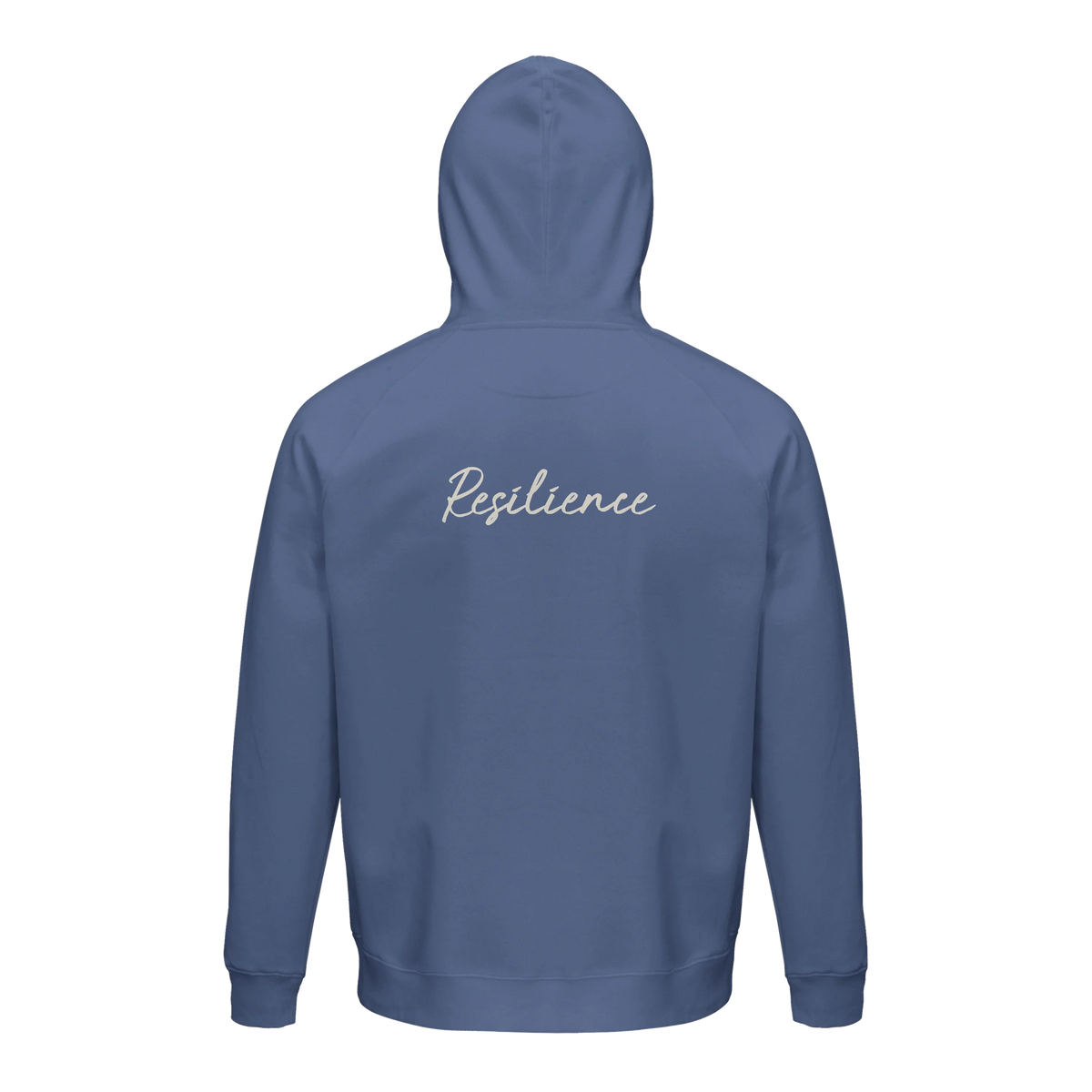 Resilience - "Wash It" Hoodie Blue 2