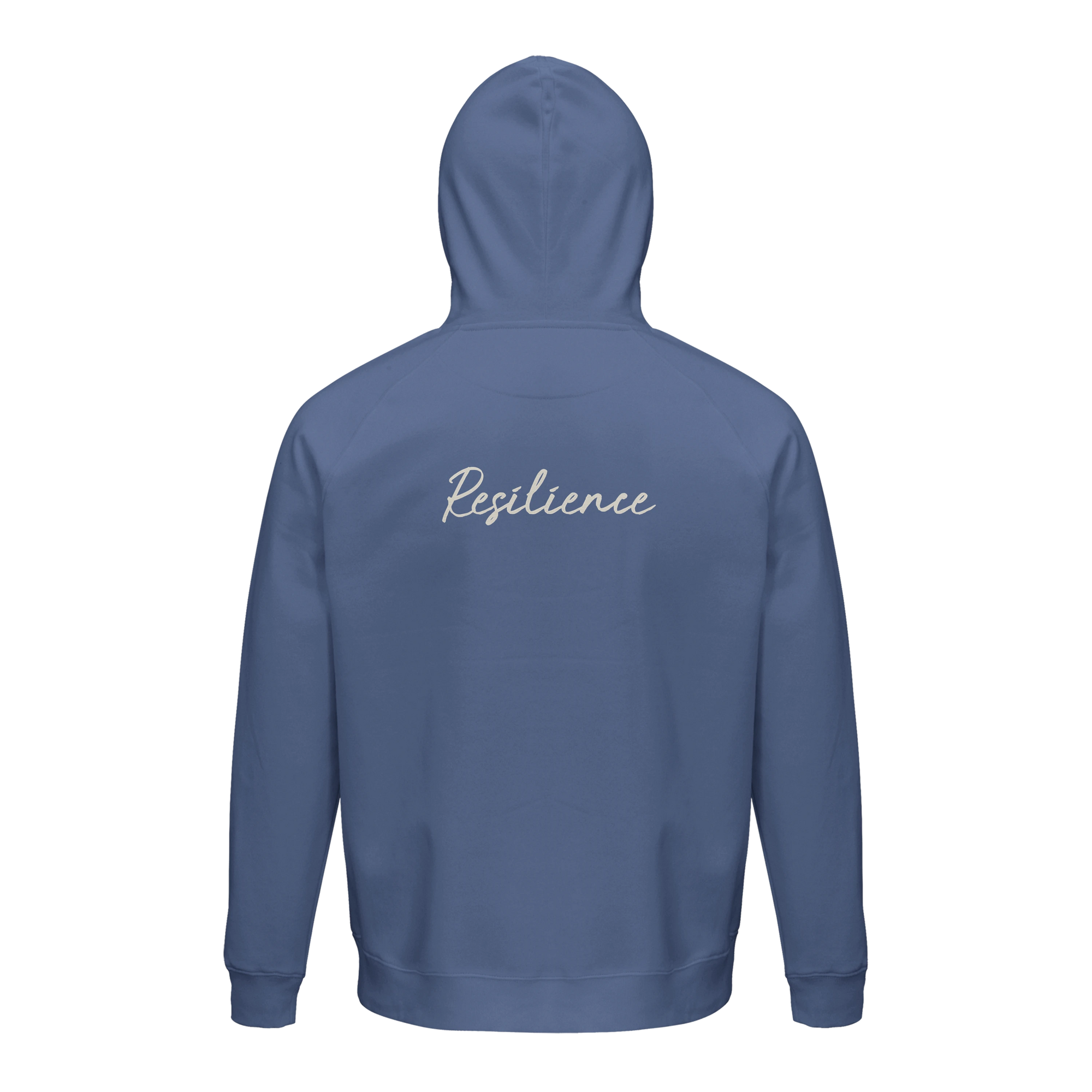 Resilience - "Wash It" Hoodie Blue 2