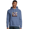 Resilience - "Wash It" Hoodie Blue 3