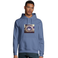 Resilience - "Wash It" Hoodie Blue 3