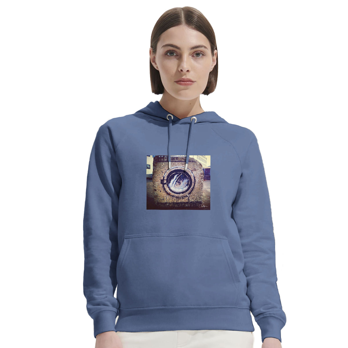 Resilience - "Wash It" Hoodie Blue 5