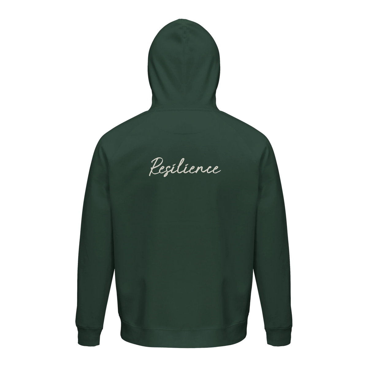 Resilience - "Wash It" Hoodie Bottle Green 2