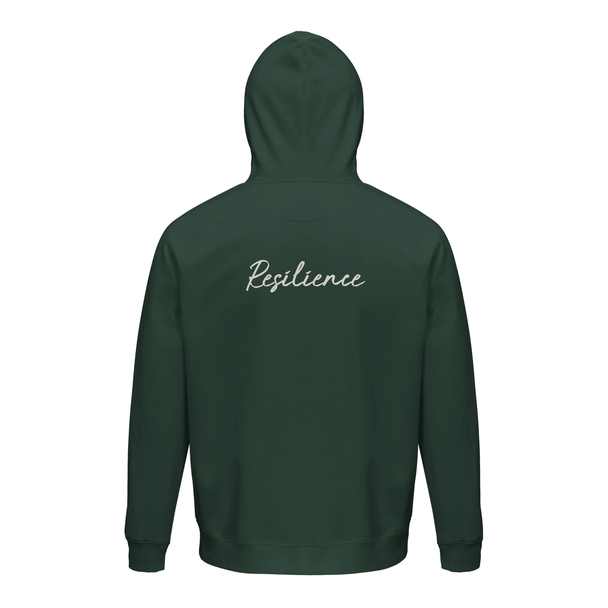 Resilience - "Wash It" Hoodie Bottle Green 2