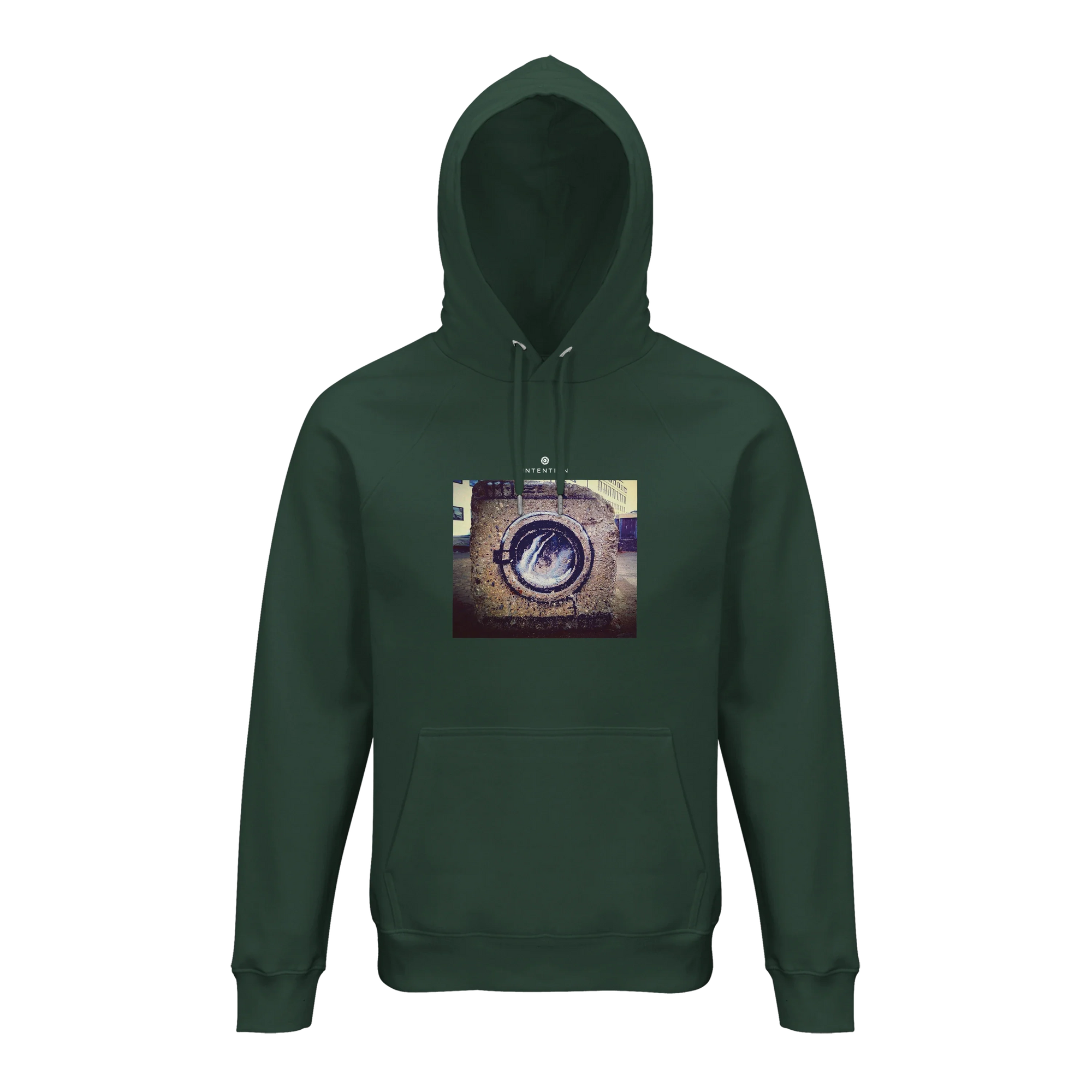 Resilience - "Wash It" Hoodie Bottle Green 3