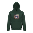 Resilience - "Wash It" Hoodie Bottle Green 3