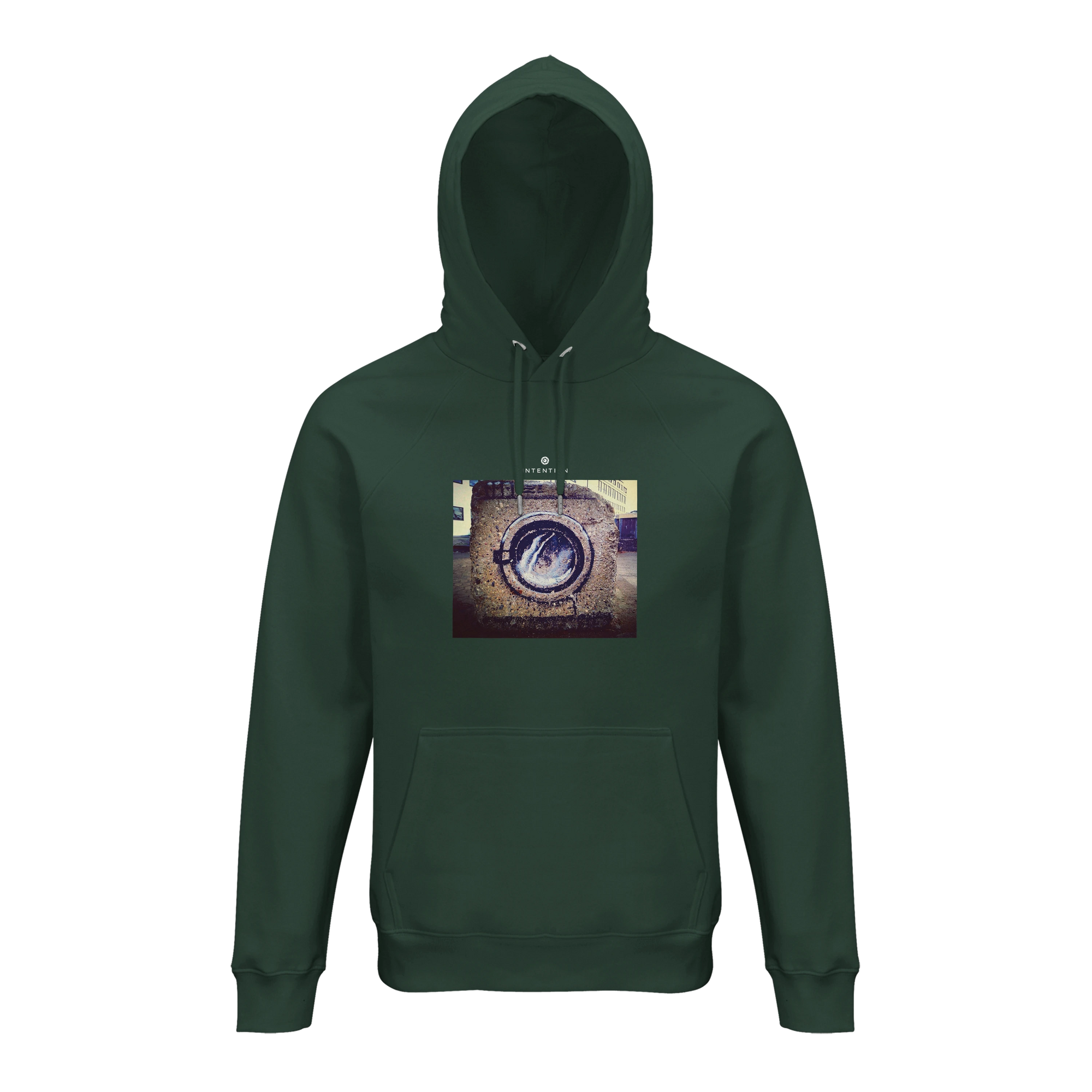 Resilience - "Wash It" Hoodie Bottle Green 3