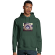 Resilience - "Wash It" Hoodie Bottle Green 4