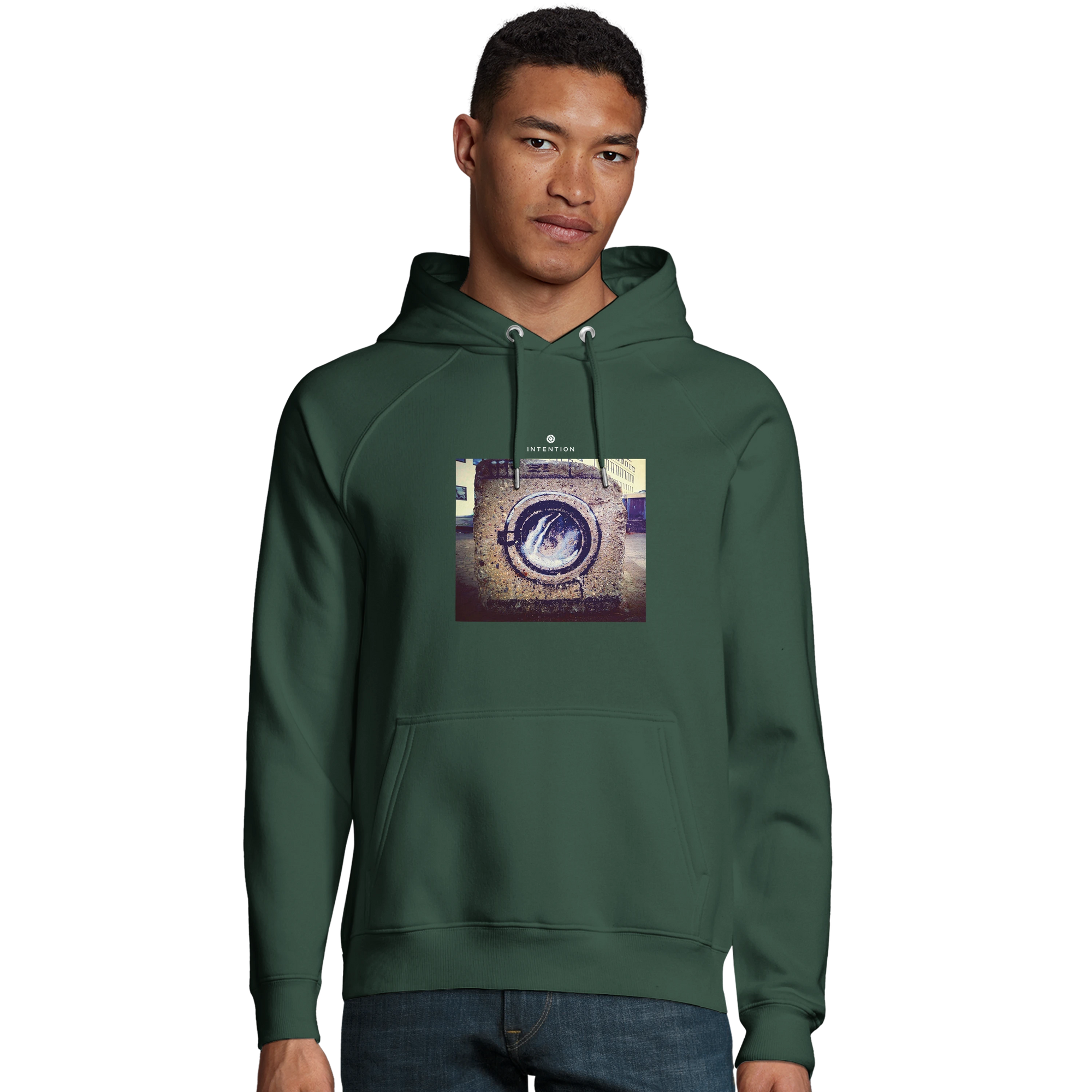 Resilience - "Wash It" Hoodie Bottle Green 4