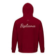 Resilience - "Wash It" Hoodie Burgundy 2