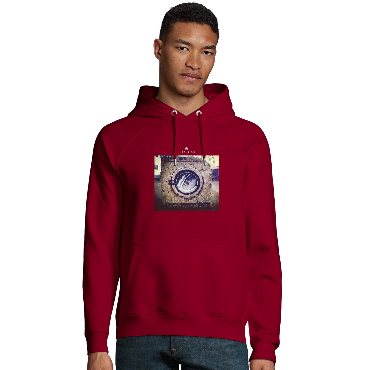 Resilience - "Wash It" Hoodie Burgundy 3