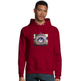 Resilience - "Wash It" Hoodie Burgundy 3