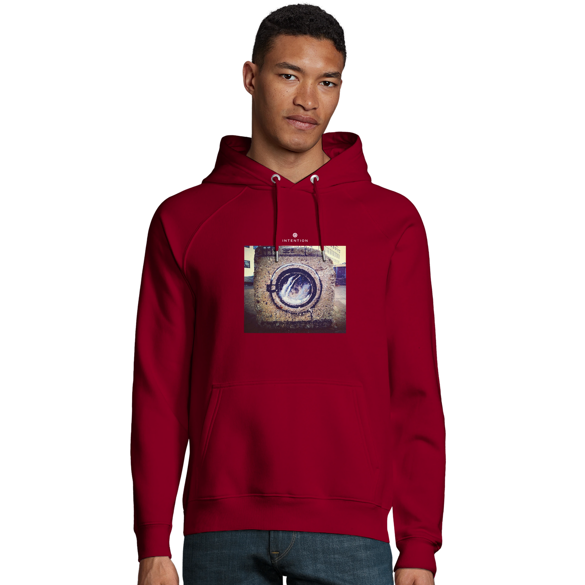 Resilience - "Wash It" Hoodie Burgundy 3