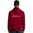 Resilience - "Wash It" Hoodie Burgundy 4