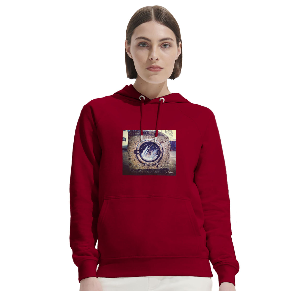 Resilience - "Wash It" Hoodie Burgundy 5