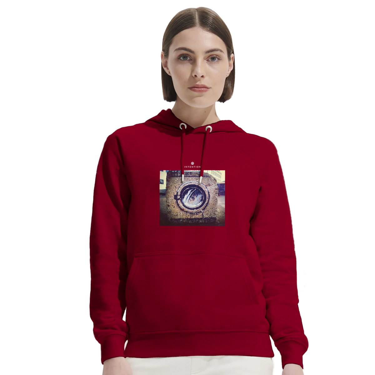 Resilience - "Wash It" Hoodie Burgundy 5