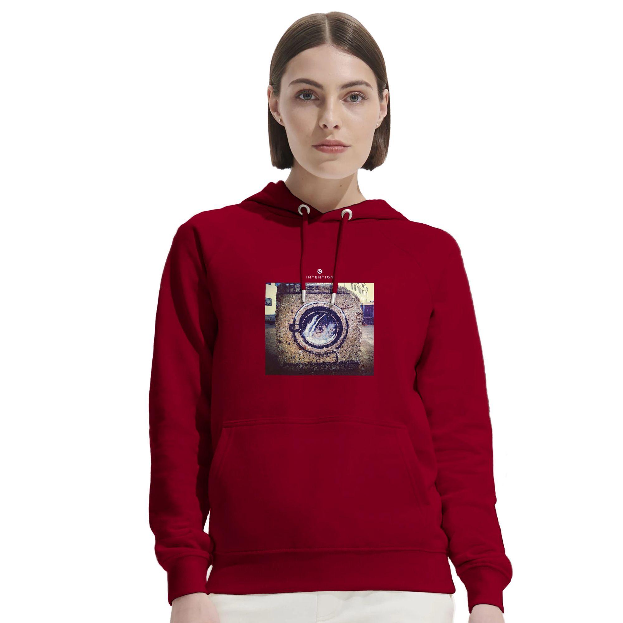 Resilience - "Wash It" Hoodie Burgundy 5
