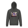 Resilience - "Wash It" Hoodie charcoal melange 1