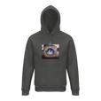 Resilience - "Wash It" Hoodie charcoal melange 1