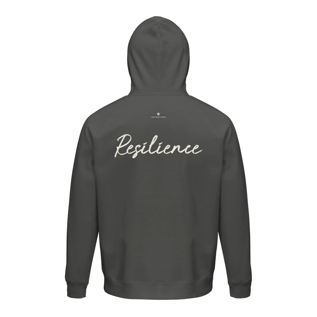 Resilience - "Wash It" Hoodie charcoal melange 2