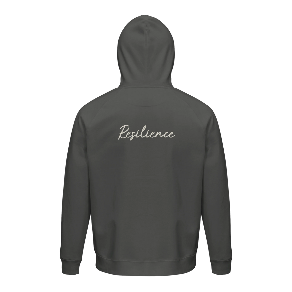 Resilience - "Wash It" Hoodie charcoal melange 2