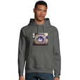 Resilience - "Wash It" Hoodie charcoal melange 3