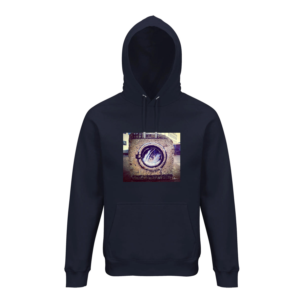 Resilience - "Wash It" Hoodie French Navy 1