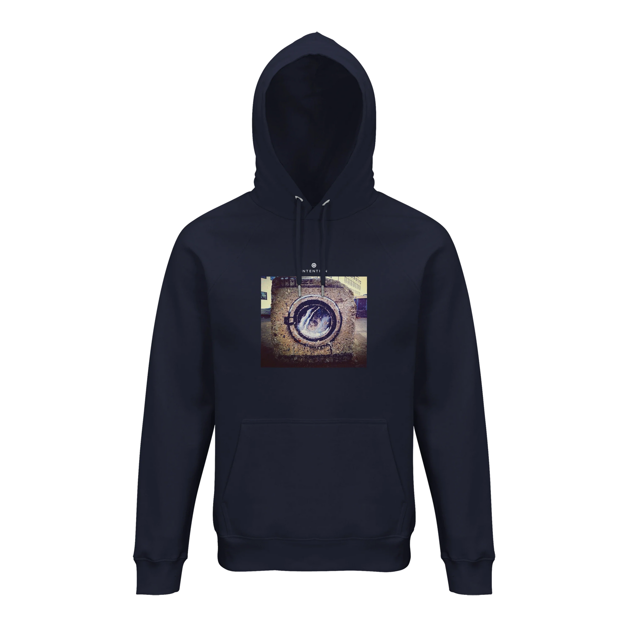 Resilience - "Wash It" Hoodie French Navy 1