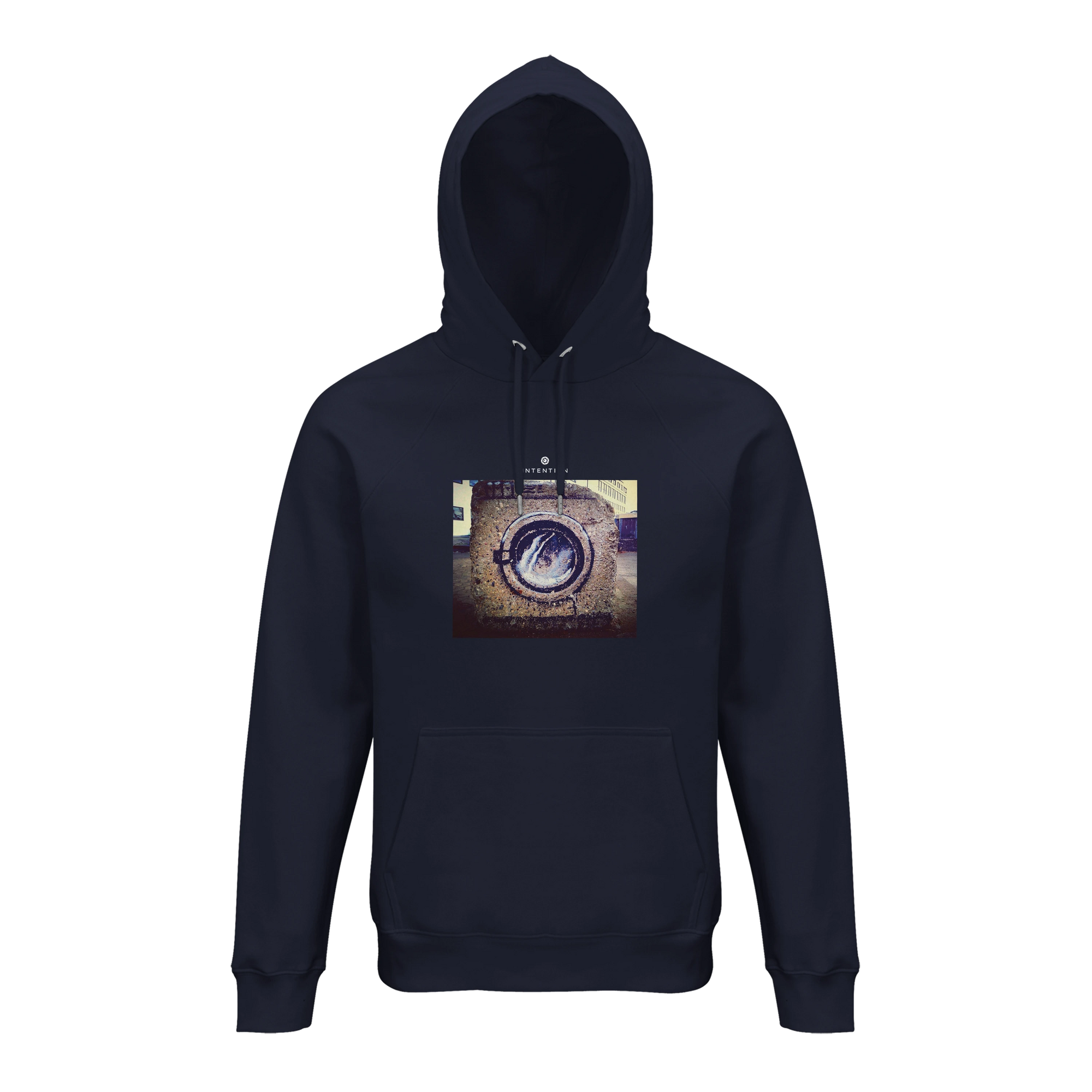 Resilience - "Wash It" Hoodie French Navy 1