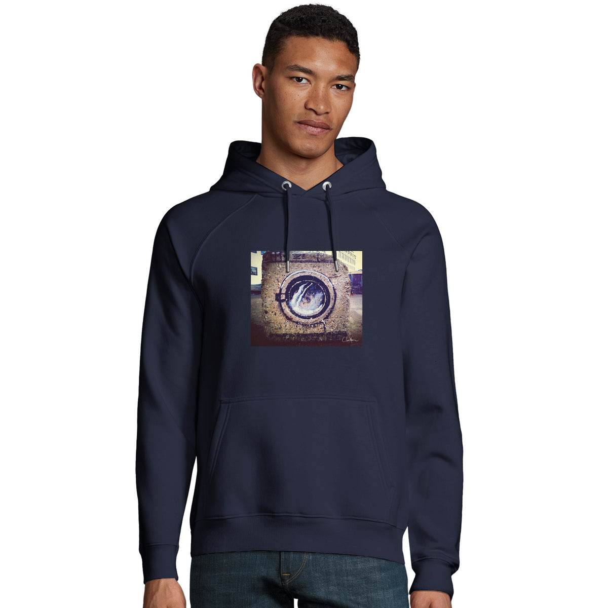 Resilience - "Wash It" Hoodie French Navy 3