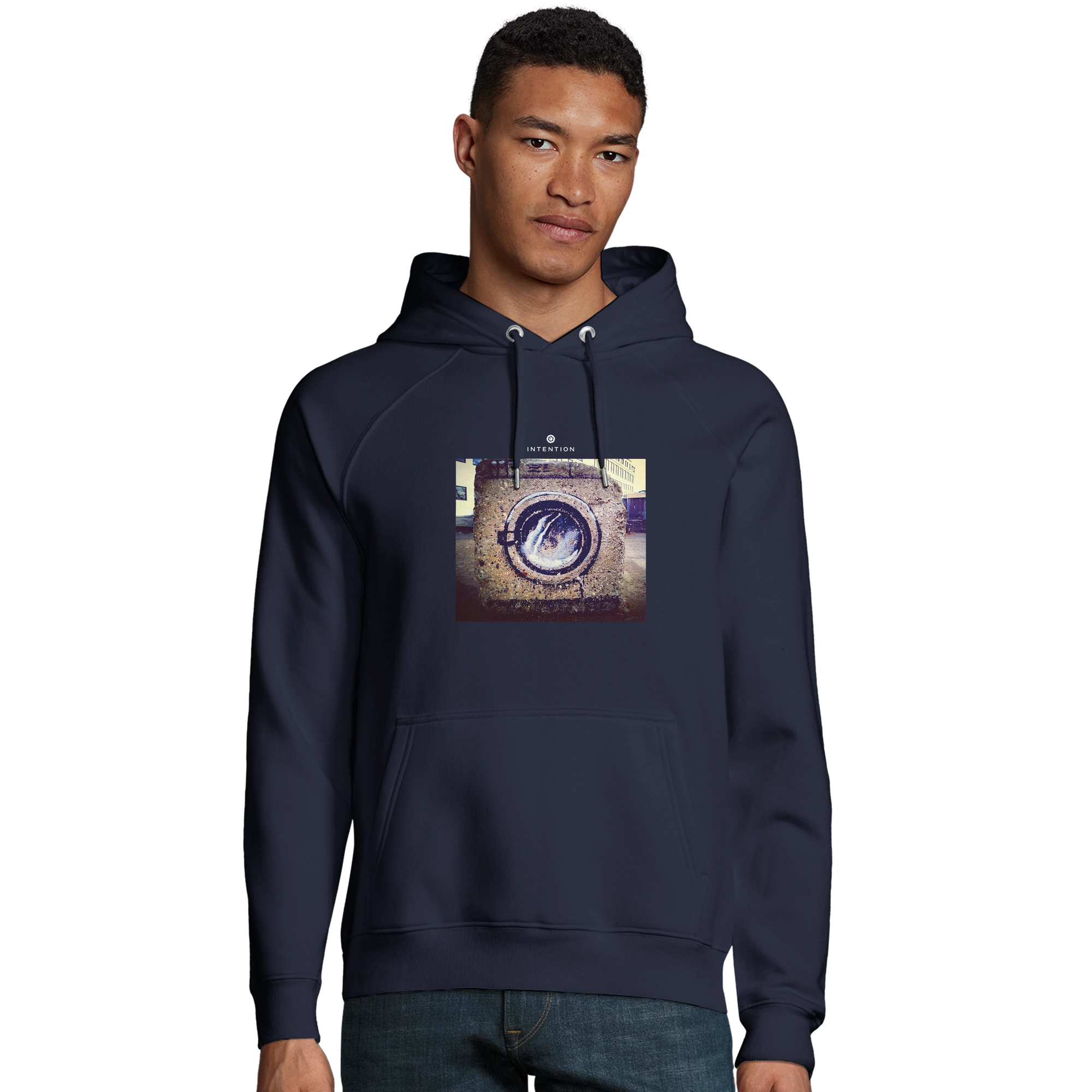 Resilience - "Wash It" Hoodie French Navy 3