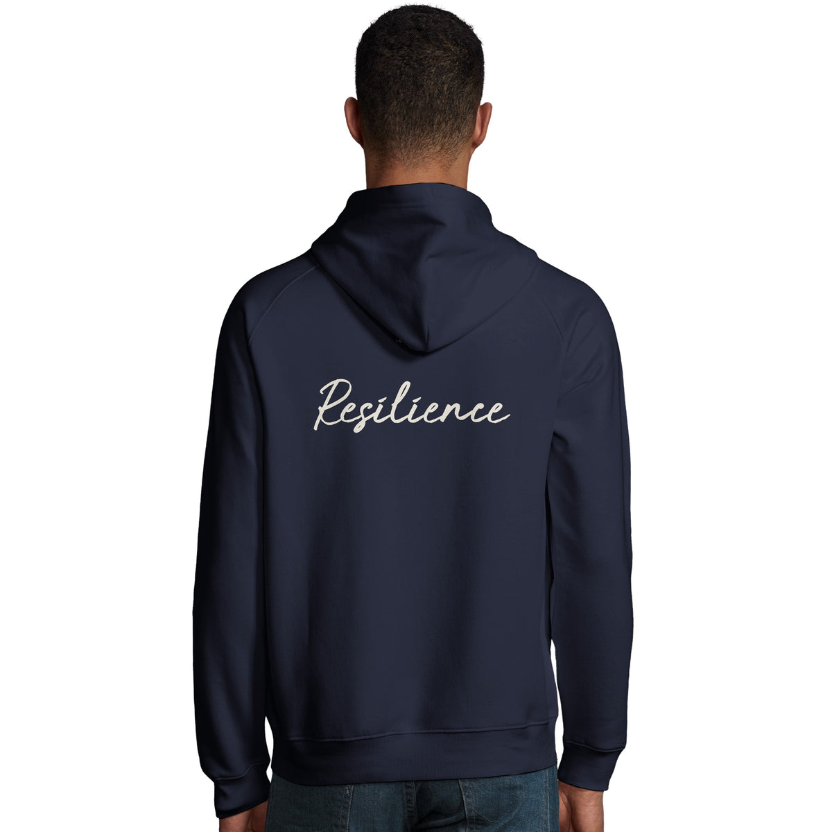 Resilience - "Wash It" Hoodie French Navy 4