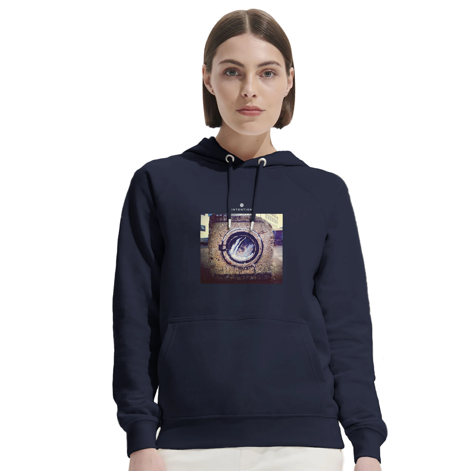 Resilience - "Wash It" Hoodie French Navy 5