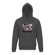 Resilience - "Wash It" Hoodie Grey Melange 1