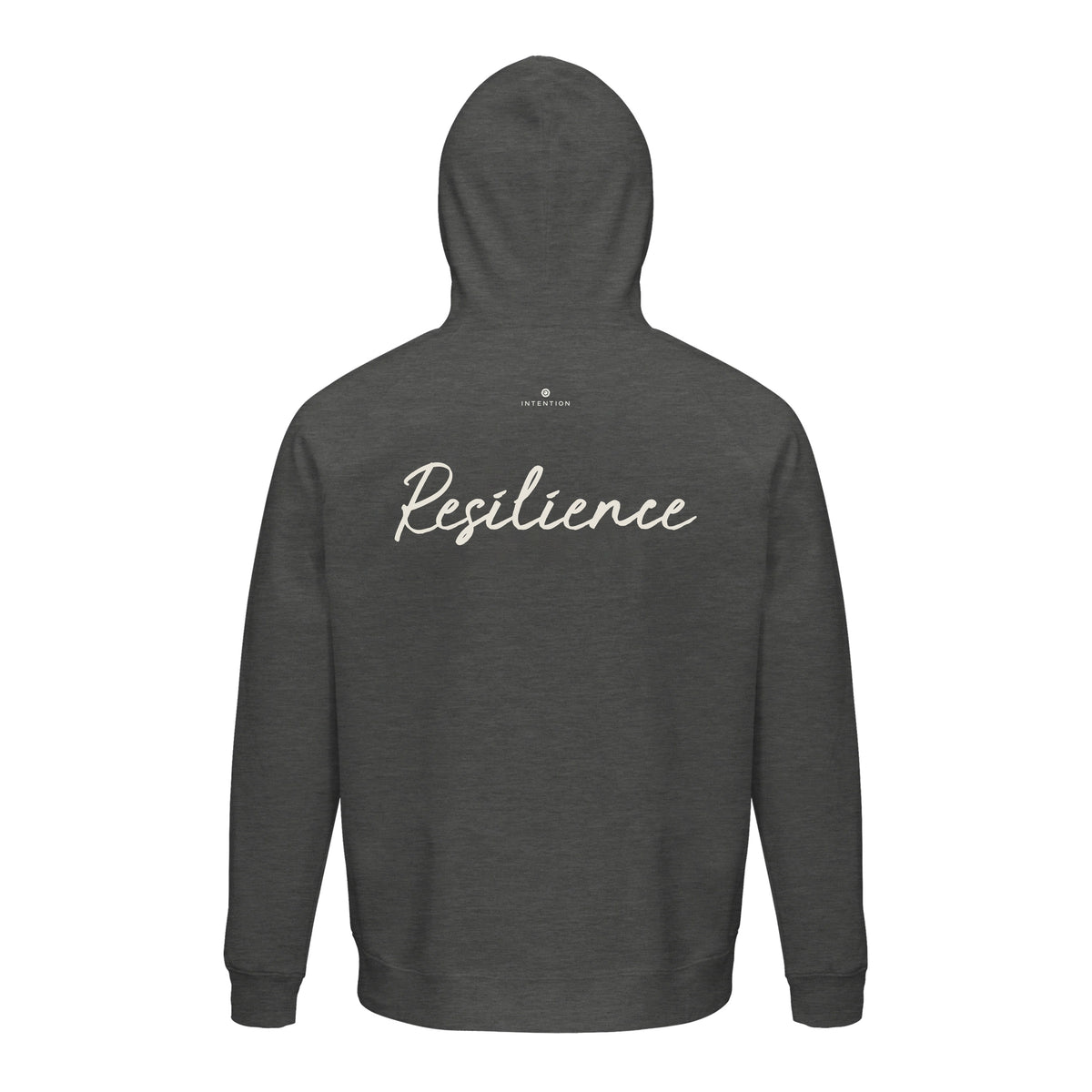Resilience - "Wash It" Hoodie Grey Melange 2