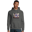 Resilience - "Wash It" Hoodie Grey Melange 3