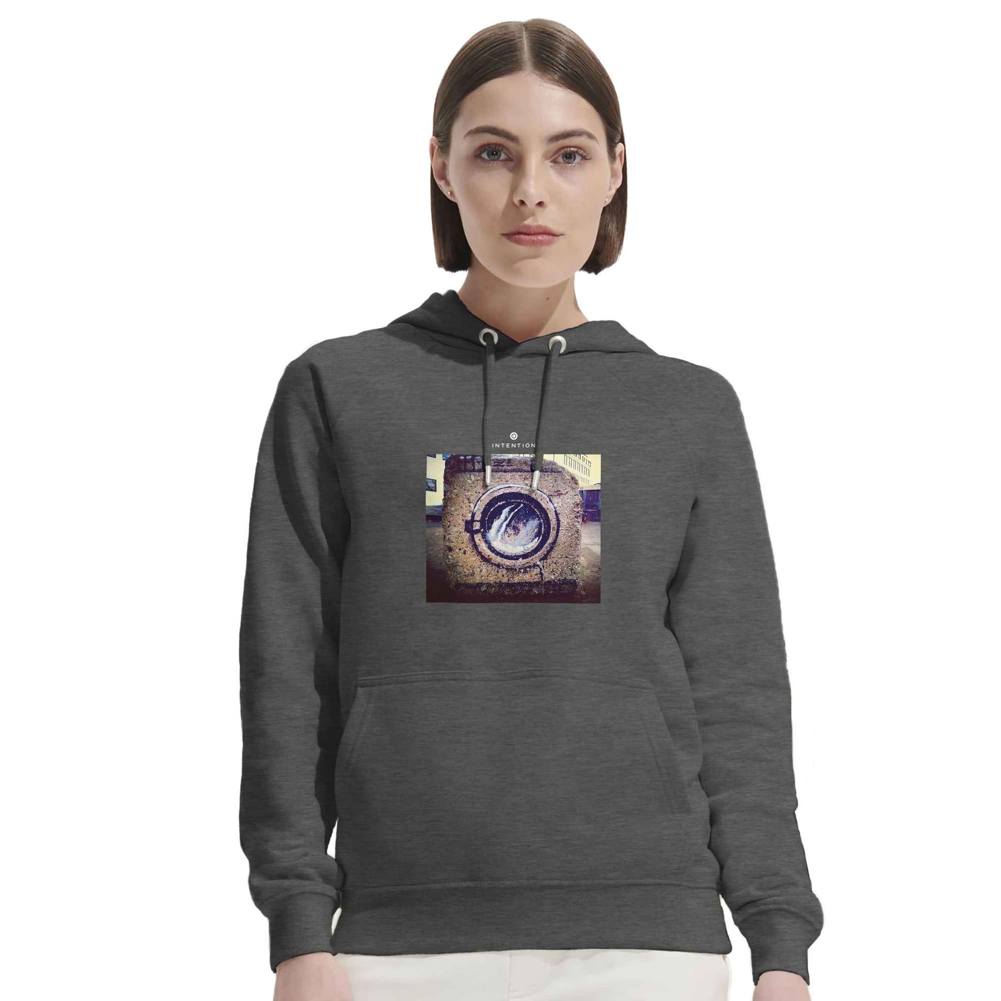 Resilience - "Wash It" Hoodie Grey Melange 5