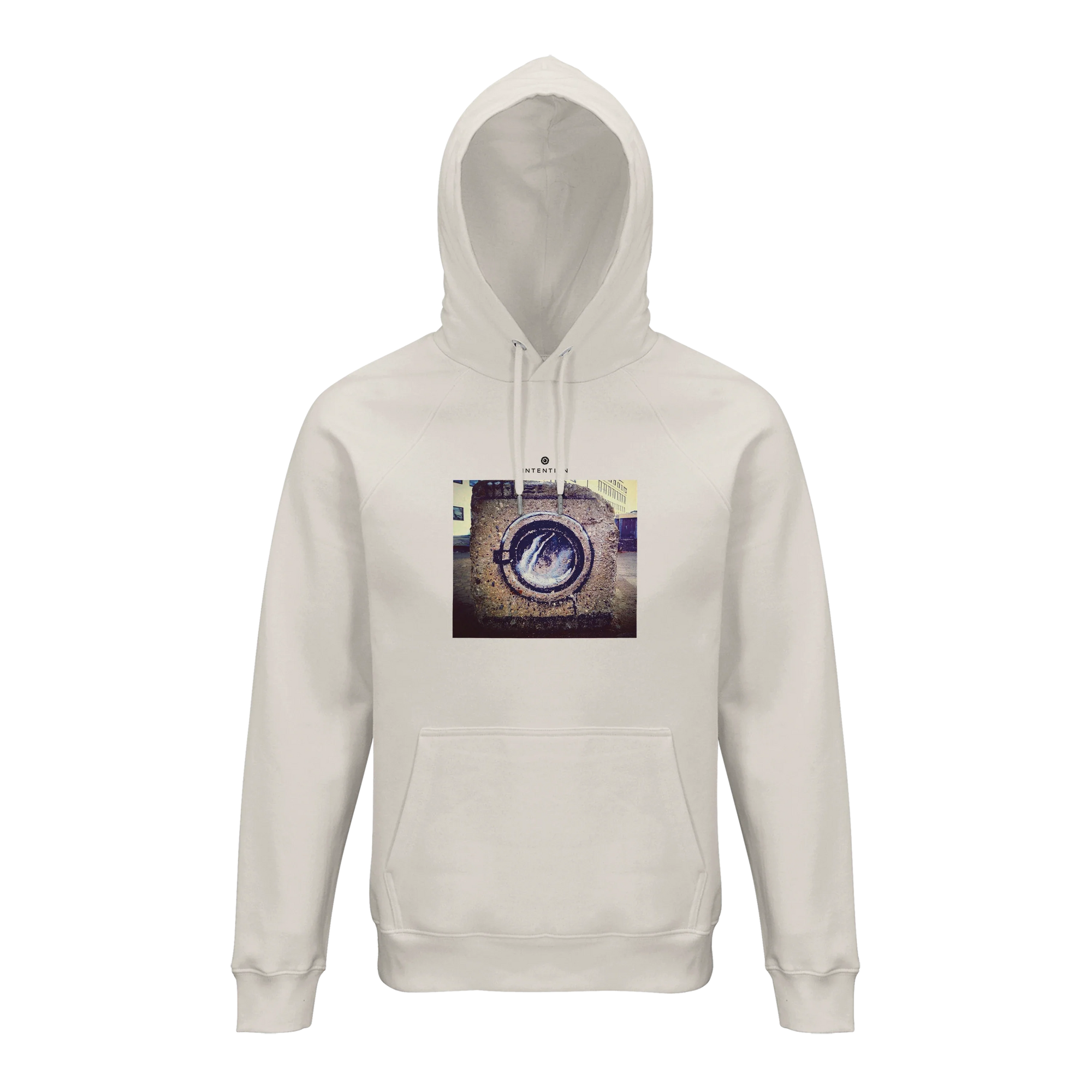 Resilience - "Wash It" Hoodie Off White 1