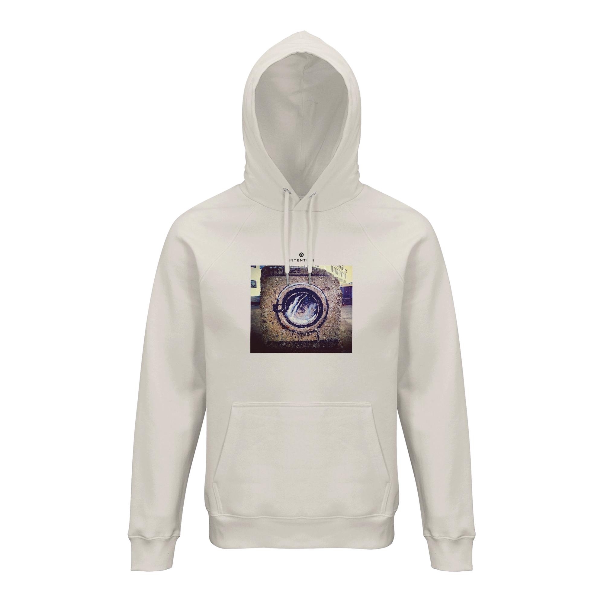Resilience - "Wash It" Hoodie Off White 1