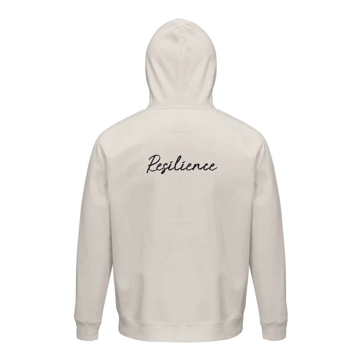 Resilience - "Wash It" Hoodie Off White 2