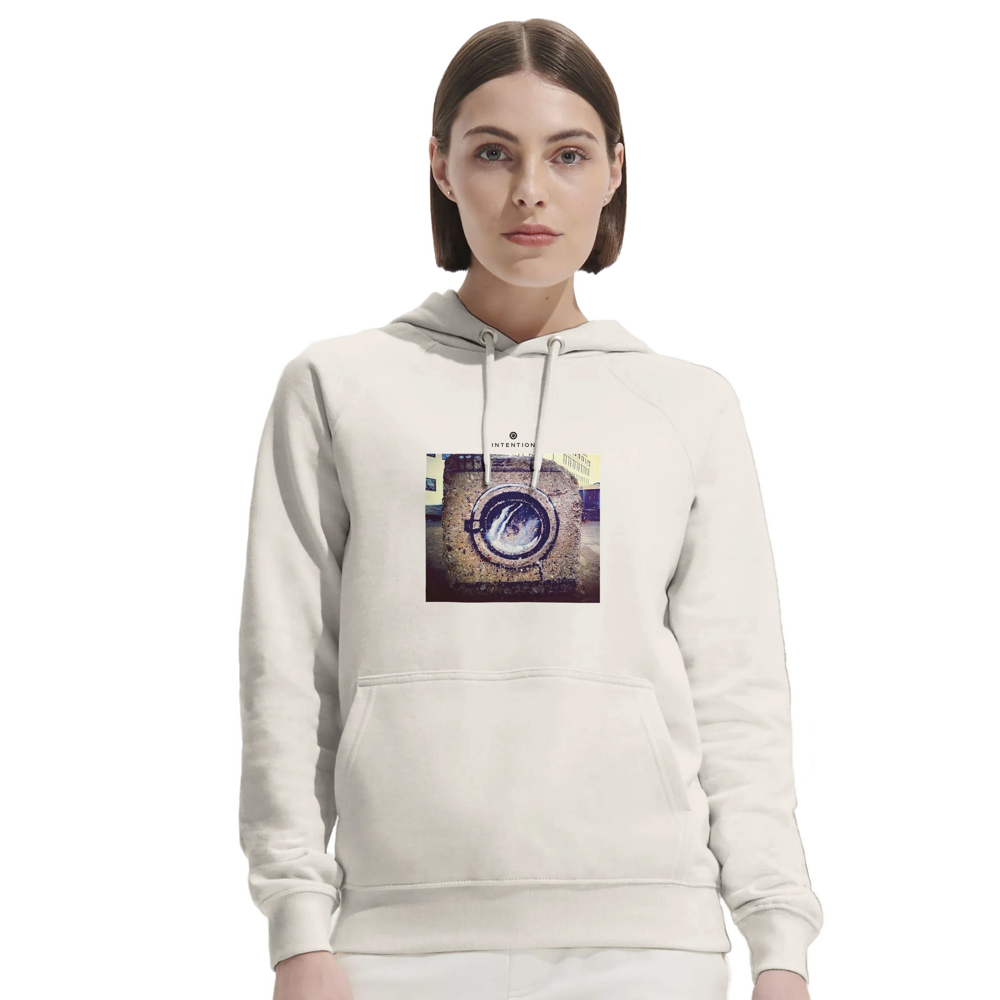Resilience - "Wash It" Hoodie Off White 5