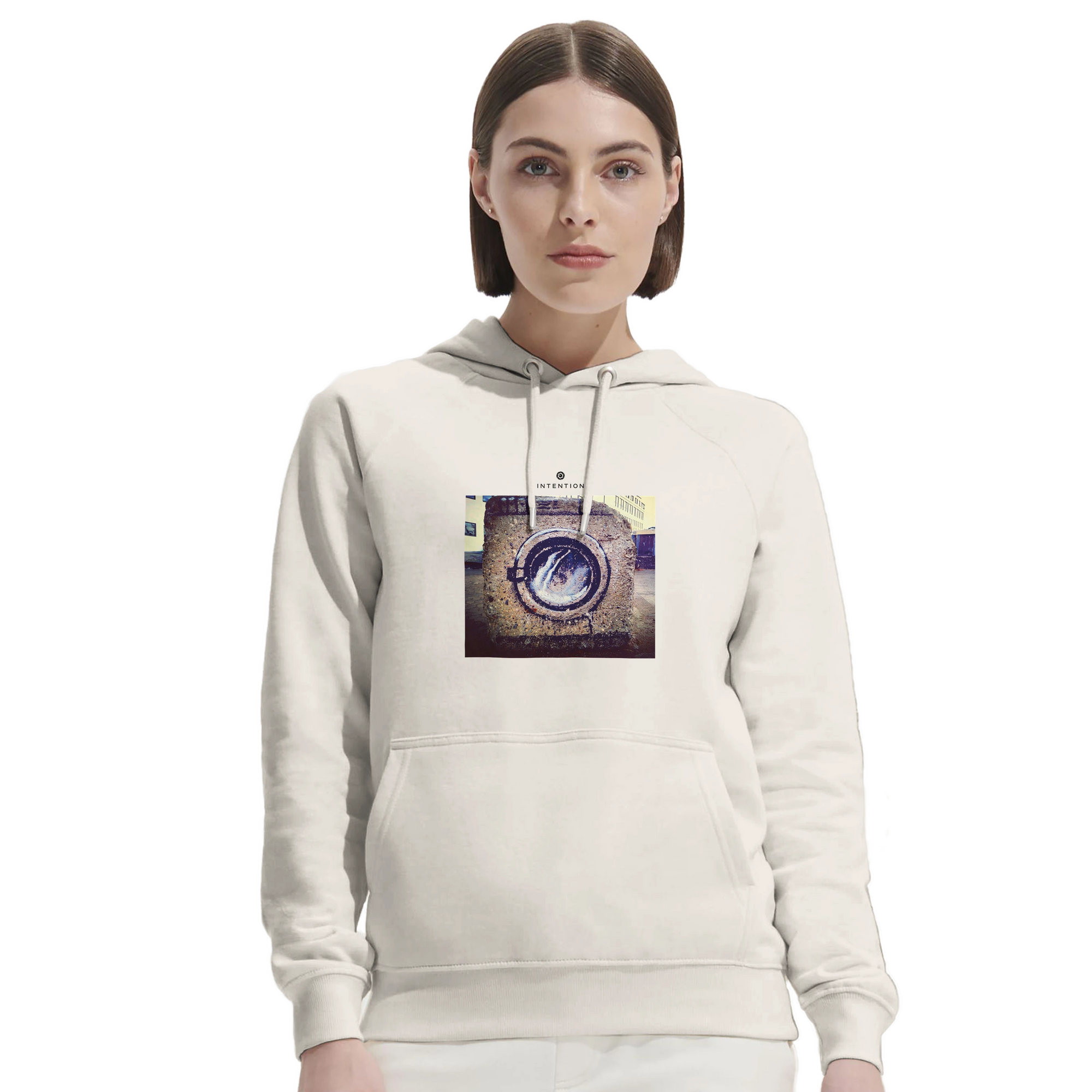 Resilience - "Wash It" Hoodie Off White 5