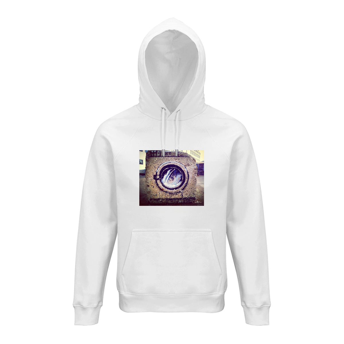 Resilience - "Wash It" Hoodie White 1