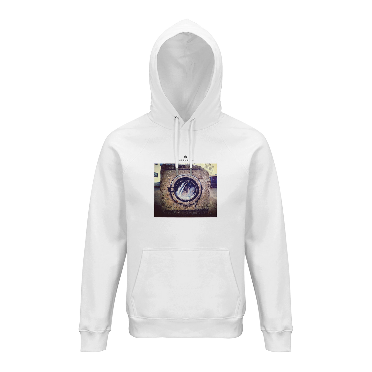 Resilience - "Wash It" Hoodie White 1