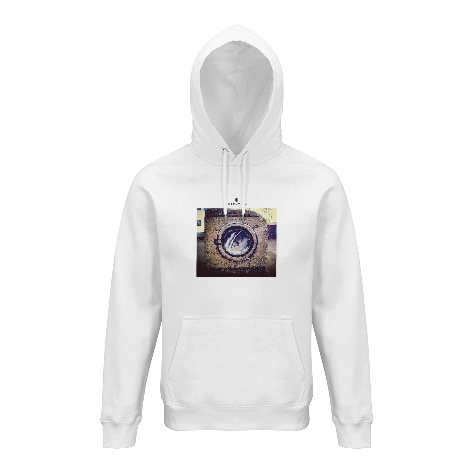 Resilience - "Wash It" Hoodie White 1