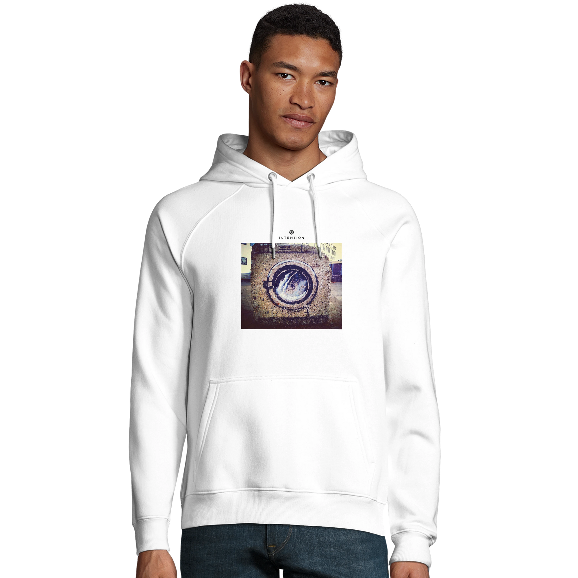 Resilience - "Wash It" Hoodie White 3