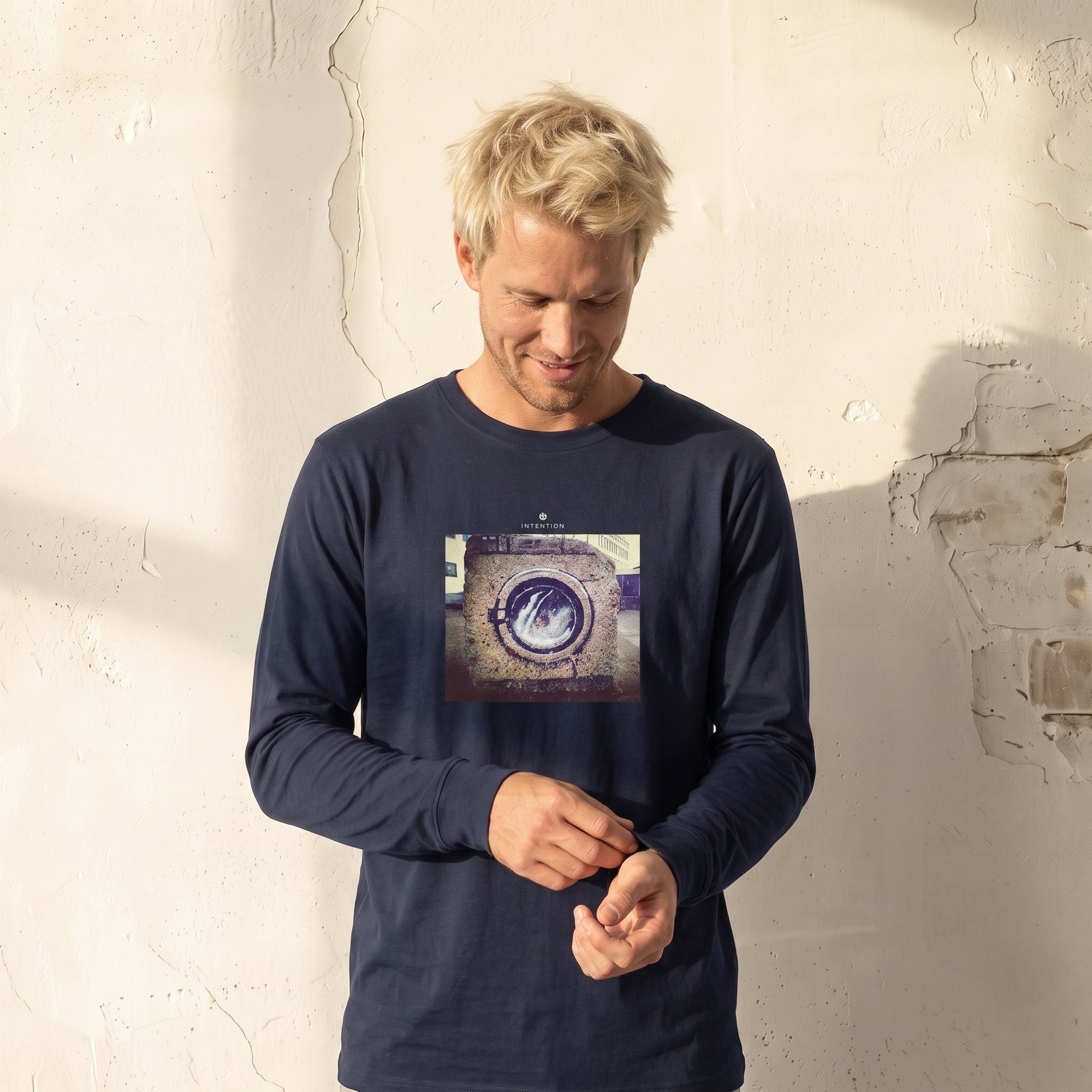 Resilience - "Wash It" Long Sleeve French Navy studio