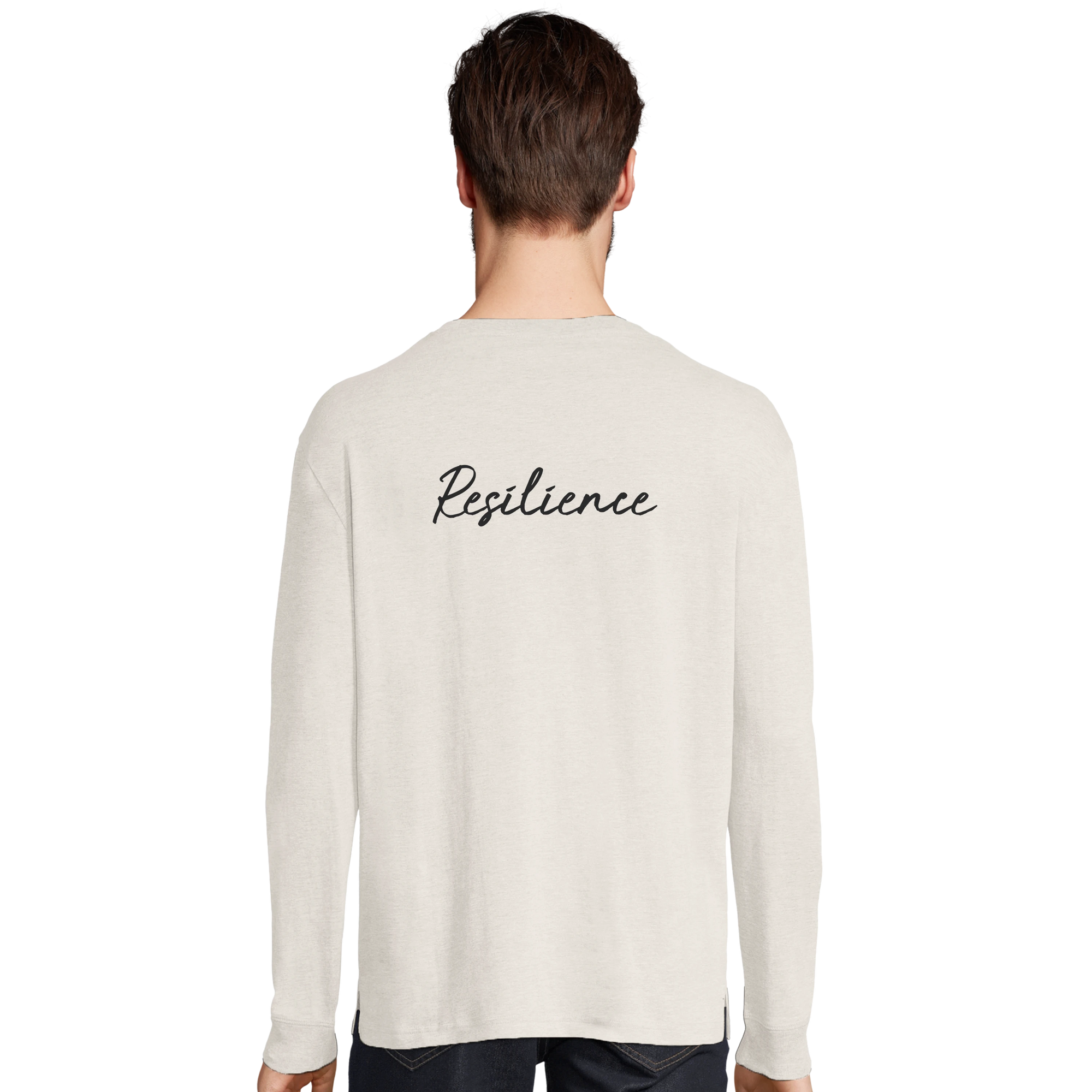 Resilience - "Wash It" Off White 4